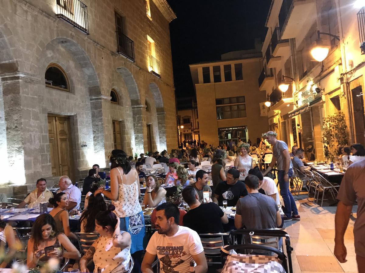 Apartment No 2 Spacious And Airy In Medieval Village Javea