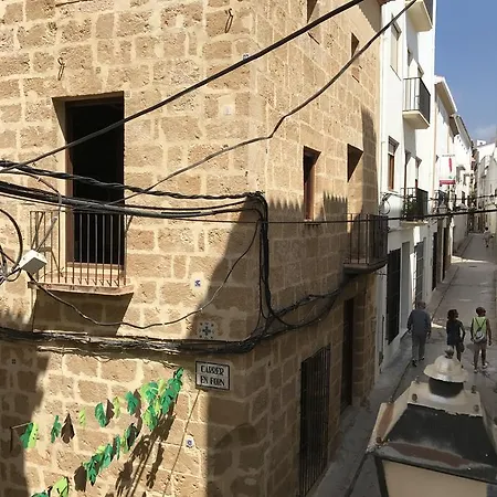 No 2 Spacious And Airy Apartment In Javea Medieval Village Exterior photo